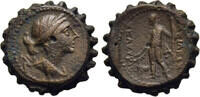 SELEUCID EMPIRE &AElig; Serrate 187-175 BC Seleucid Kings of Syria - Seleukos ... 105,00 EUR  Excl. 11,00 EUR Verzending