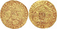 ENGLAND Angel Edward IV, 2nd reign - Tower Mint -