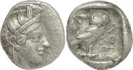 ANCIENT GREECE AR Drachm Attica - Athens -