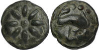 ROMAN REPUBLIC AE Aes Grave Teruncius Apulia - Luceria -