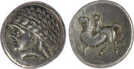 Eastern Celts - Noricum AR Tetradrachm Kugelreiter type - w/ provenance -
