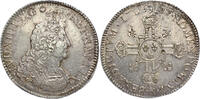 FRANCE Ecu aux 8 L Louis XIV -
