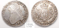 France  Ecu 1786 L VF