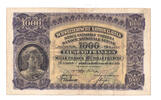 Suisse 1000 Francs 1000 Francs 1931 -