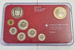 Suisse 18.85 Swiss Coin Set 2007 FDC