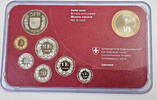 Suisse 18.85 Swiss Coin Set 2008 FDC