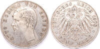 5 1908 Allemagne 5 Mark König Otto von Bayern 1908 D TB
