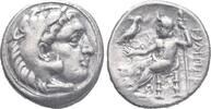 Macedon drachma Kings of Macedon, Philip III Arrhidaios -
