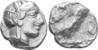 Athene Tetradrachm Attica, Athens, -