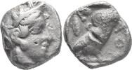 Athene Tetradrachm Attica, Athens -