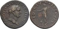 Rome Sestertius (69-79). Vespasian Good Very Fine