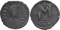 Constantinople Follis - 40 Nummi Anastasius I -