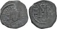 Constantinople Follis - 40 Nummi Maurice Tiberius -