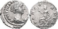 Rome Denarius+è Faustina Junior (Augusta, -