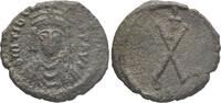 Constantinople Decanummium-10 Nummi Tiberius II Constantine -