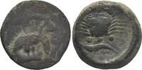 Tetras. c. 425/0-410/06 BC. Sicily, Akragas, g Fine