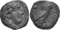 Athene Tetradrachm Attica. Athens -