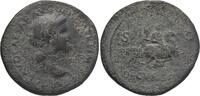 Roma Sestertius NERO CLAVD CAESAR AVG GER P M TR P IMP P P, -