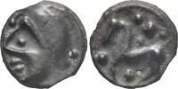 Northwest Gaul, 100-50 BC. Senones or Remi Potin Unit Very s 100,00 EUR80,00 EUR  Excl. 8,00 EUR Verzending