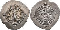 Sasanian Kings of Persia. Drachm (590-628). Khusrau II Very s 55,00 EUR  Excl. 8,00 EUR Verzending