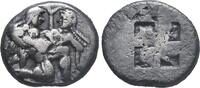 Islands off Thrace . 1/3 stater or drachma 525&ndash;463 BC Thasos Very s 230,00 EUR  Excl. 8,00 EUR Verzending