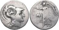 PAMPHILIA. Tetradrachm 205/190 BC, Magistrate Deino very s 280,00 EUR  Excl. 8,00 EUR Verzending