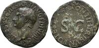 Rome As Drusus (Caesar, 19-23). Æ As -