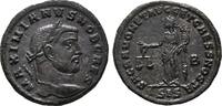 Siscia Follis Galerius (Caesar 293-305). Æ Follis -