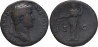 Rome Sesterzio AD 137-138. Hadrian Very s 120,00 EUR100,00 EUR  Excl. 8,00 EUR Verzending