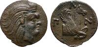Cimmerian Bosporos, Pantikapaion Cimmerian Bosporos, Pantikapaion, c. 310-304/3 BC. Æ -