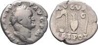Rome Denarius 69-79. Vespasian. Very s 100,00 EUR  Excl. 8,00 EUR Verzending
