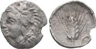 Italy Diobol, 325-275 BC. Southern Lucania, Metapontum Very s 110,00 EUR  Excl. 8,00 EUR Verzending