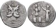 Rome Denarius 119 BC. M. Furius Philus L.f. ss+ 165,00 EUR  Excl. 8,00 EUR Verzending