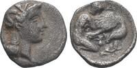 Italy diobol Southern Apulia, Tarentum, Very s 60,00 EUR  Excl. 8,00 EUR Verzending