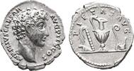 Rome 140-4 Marcus Aurelius (Caesar, 139-161). AR Denarius VF