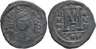 Constantinople Follis (527-565) JUSTINIAN I  80,00 EUR  Excl. 8,00 EUR Verzending