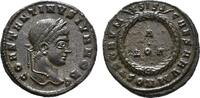 Siscia Follis Constantine II (Caesar, 316-337). Æ Folli -
