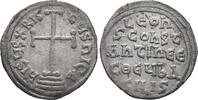 Constantinople Miliaresion Leo IV the Khazar with Constantine VI (775-780). AR Miliaresion. Constantinople. -