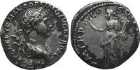 Roma Denarius. Trajan, ADc 98-117. AR Denarius. Rome -