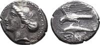 Paphlagonia, Sinope Drachm Paphlagonia, Sinope, c. 330-300 BC. AR Drachm -