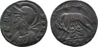 Roman Empire Follis Commemorative series, c. 330-354. Æ. Cyzicus, 333-4. -