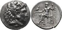 Babylon Tetradrachm Seleucus I Nicator Seleucid Kingdom. Minted in the name of Alexander III. -