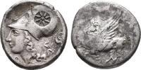 Akarnania,Thyrrheion Stater Akarnania, Thyrrheion, c. 320-280 BC. AR Stater -