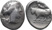Italy Didrachm Neapolis -