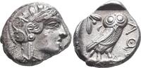 Athene Tetradrachm Attica -