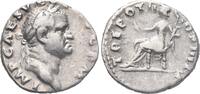 Rome Denarius IMP CAESAR-VESPASIANVS -