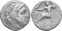Macedon Drachma Kings of Macedon, Philip III Arrhidaios -