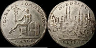 Germany Nürnberg - Silvered Rechenpfennige / Jeton 1800s unz 65,00 EUR  Excl. 5,95 EUR Verzending