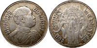 Thailand 1 Salung (1/4 Baht) 2462 (1919) Rama VI ss 48,00 EUR  Excl. 5,95 EUR Verzending