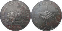 Sierra Leone 1 Penny Sierra Leone Company. -